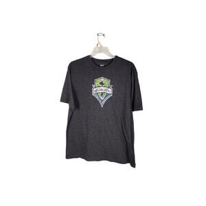 Seattle Sounders MLS short sleeve NWT men's XL
